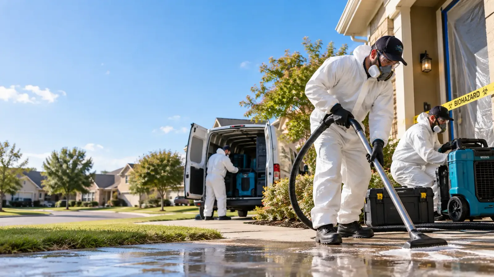 Biohazard Cleanup in Dry Prong, LA